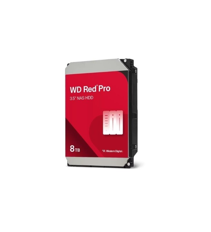 DISCO RIGIDO INTERNO HDD WD WESTERN DIGITAL WD8005FFBX Red Pro 3,5" 8 TB SATA III