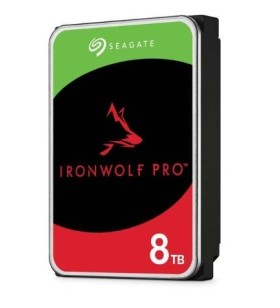 DISCO RIGIDO INTERNO HDD SEAGATE Ironwolf Pro ST8000NT001 3,5" SATA da 8 TB