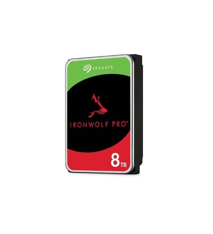 DISCO RIGIDO INTERNO HDD SEAGATE Ironwolf Pro ST8000NT001 3,5" SATA da 8 TB