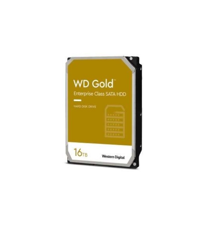 DISCO RIGIDO INTERNO HDD WD GOLD WESTERN DIGITAL WD161KRYZ Enterprise Class da 3,5" 16 TB SATA3