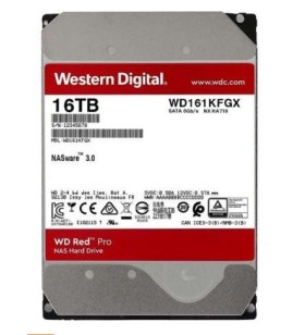 DISCO RIGIDO INTERNO HDD WD WESTERN DIGITAL WD161KFGX Red Pro da 3,5" 16 TB per NAS SATA3