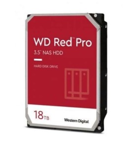 DISCO RIGIDO INTERNO HDD WD WESTERN DIGITAL WD181KFGX Pro da 3,5" 18 TB per NAS SATA3