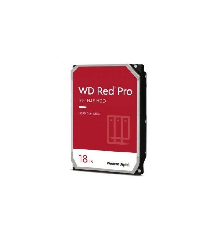 DISCO RIGIDO INTERNO HDD WD WESTERN DIGITAL WD181KFGX Pro da 3,5" 18 TB per NAS SATA3