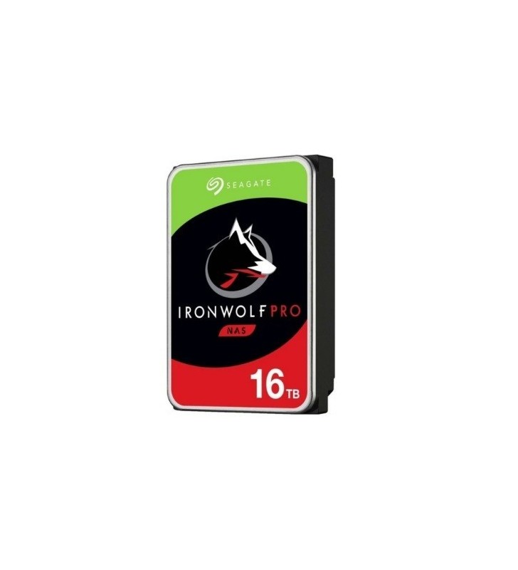 DISCO RIGIDO INTERNO HDD SEAGATE IRONWOLF Pro ST16000NT001 da 3,5" SATA da 16 TB