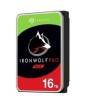 DISCO RIGIDO INTERNO HDD SEAGATE IRONWOLF Pro ST16000NT001 da 3,5" SATA da 16 TB