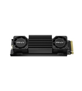 DISCO RIGIDO INTERNO SSD PNY CS3150 da 2 TB NVMe PCIe Gen5 x4 M.2 con dissipatore di calore