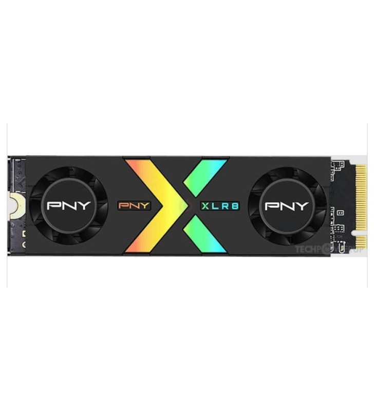 DISCO RIGIDO INTERNO SSD PNY CS3150 da 2 TB NVMe PCIe Gen5 x4 M.2 con dissipatore di calore