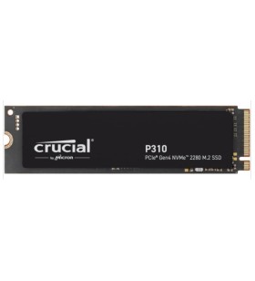 DISCO RIGIDO INTERNO SSD CRUCIAL P310 CT500P310SSD8 500 GB M2 2280 PCIe 4.0 x4 - Nero