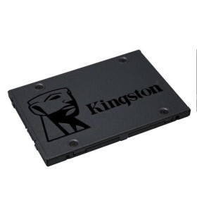 DISCO RIGIDO INTERNO SSD KINGSTON A400 SSD 480GB 2.5" SATA3 SA400S37/480G