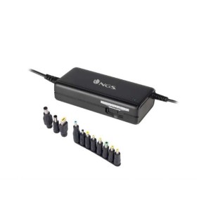 Caricabatteria Universale per Laptop NGS Ban 90W - 11 Adattatori