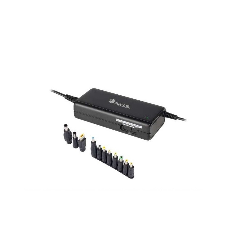 Caricabatteria Universale per Laptop NGS Ban 90W - 11 Adattatori