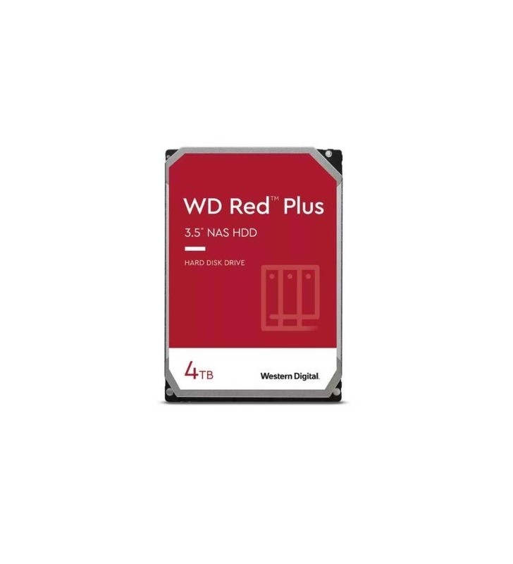 DISCO RIGIDO INTERNO HDD WD WESTERN DIGITAL WD40EFPX  Red da 3,5" 4TB NAS SATA3