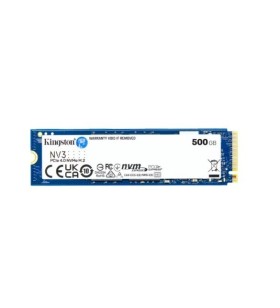 DISCO RIGIDO INTERNO SSD KINGSTON SNV3S/500G NV3 SSD M2 2280 500GB PCIe 4.0 NVMe 3D NAND