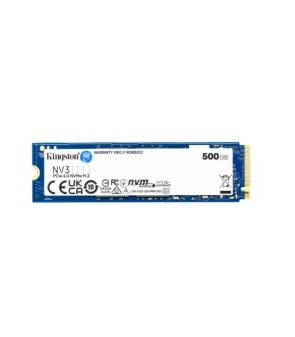 DISCO RIGIDO INTERNO SSD KINGSTON SNV3S/500G NV3 SSD M2 2280 500GB PCIe 4.0 NVMe 3D NAND