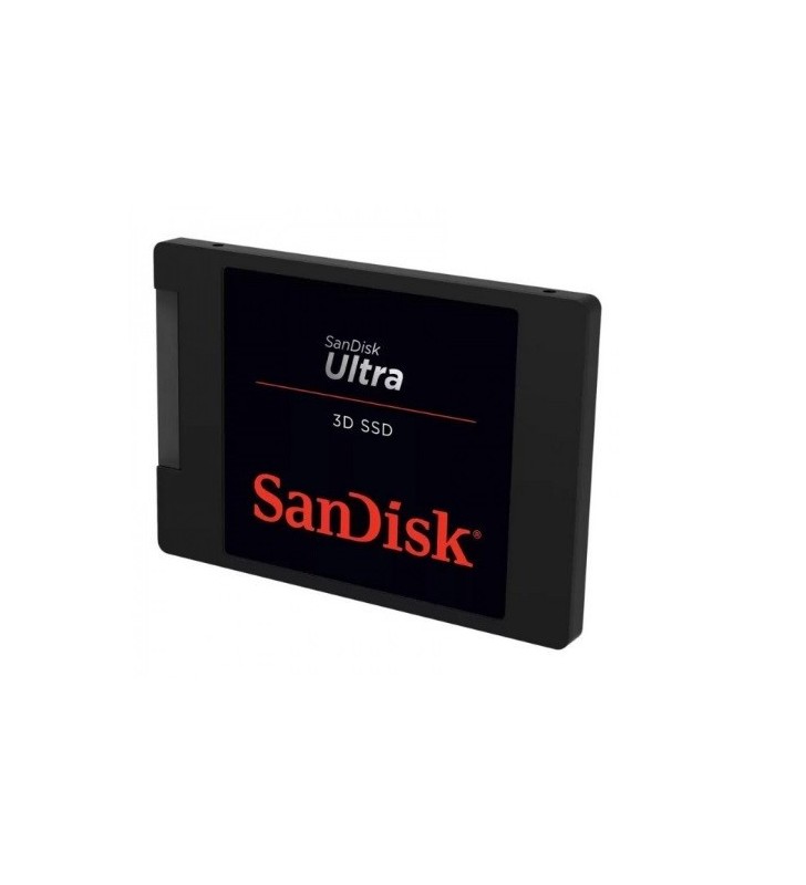 DISCO RIGIDO INTERNO SSD SANDISK PLUS 3D 500GB 2.5 SATA III 3D NAND SDSSDH3-500G-G26