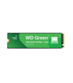 DISCO RIGIDO INTERNO SSD WESTERN DIGITAL WD Green SN3000 500 GB PCIe 4.0 x4 (NVMe) WDS500G4G0E