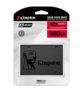 DISCO RIGIDO INTERNO SSD KINGSTON A400 SSD 960GB 2.5" SATA3 SA400S37/960G