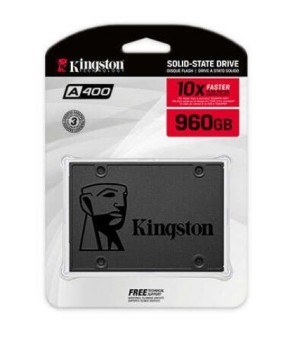 DISCO RIGIDO INTERNO SSD KINGSTON A400 SSD 960GB 2.5" SATA3 SA400S37/960G