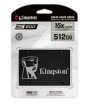 DISCO RIGIDO INTERNO SSD KINGSTON KC600 SSD 512GB 2.5" SATA3 NAND TLC 3D