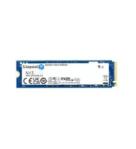 DISCO RIGIDO INTERNO SSD KINGSTON SNV3S/1000G NV3 SSD M2 2280 1TB PCIe 4.0 NVMe 3D NAND