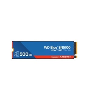 DISCO RIGIDO INTERNO SSD WESTERN DIGITAL WD Blue SN5100 WDS500G5B0E 500GB M2 PCI Express 4.0 NVMe Gen4 3D NAMD