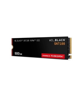 DISCO RIGIDO INTERNO SSD WESTERN DIGITAL WD Black SN7100 WDS500G4X0E 500 GB M2 PCI Express 4.0 NVMe Gen4