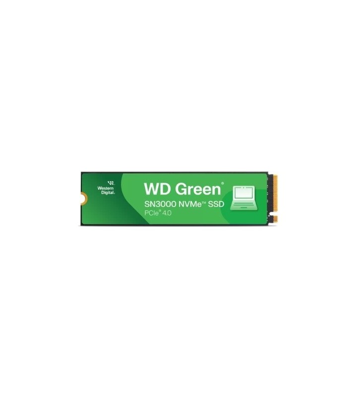 DISCO RIGIDO INTERNO SSD WESTERN DIGITAL WD Green SN3000 WDS100T4G0E 1 TB - PCIe 4.0 x4 (NVMe)