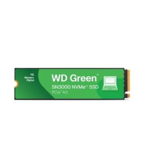 DISCO RIGIDO INTERNO SSD WESTERN DIGITAL WD Green SN3000 WDS100T4G0E 1 TB - PCIe 4.0 x4 (NVMe)