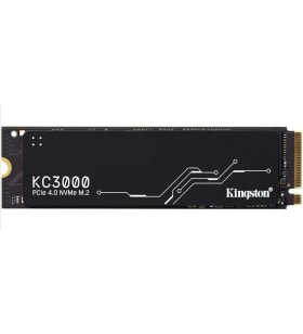 DISCO RIGIDO INTERNO SSD KINGSTON KC3000 SSD 512GB M2 PCIe 4.0 NVMe SKC3000S/512G