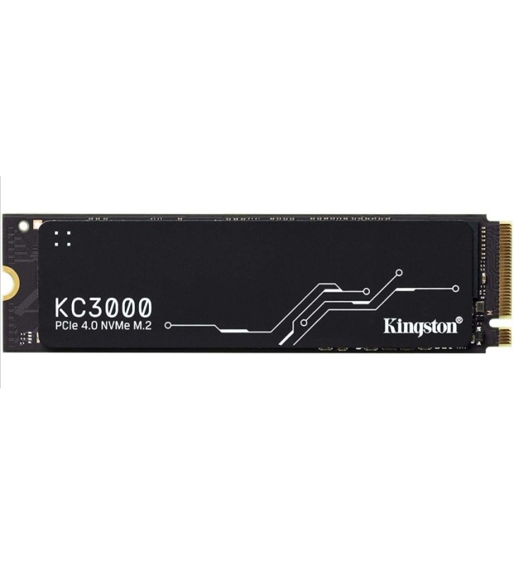 DISCO RIGIDO INTERNO SSD KINGSTON KC3000 SSD 512GB M2 PCIe 4.0 NVMe SKC3000S/512G