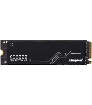 DISCO RIGIDO INTERNO SSD KINGSTON KC3000 SSD 512GB M2 PCIe 4.0 NVMe SKC3000S/512G