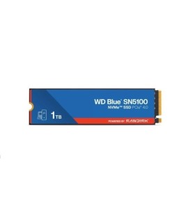 DISCO RIGIDO INTERNO SSD WD BLUE SN5100 WDS100T5B0E 1 TB M2 PCI Express 4.0 NVMe Gen4 3D NAND