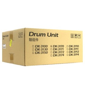 GRUPPO TAMBURO ORIGINALE KYOCERA 302T993060 DK-3170 DK3170 Ecosys P3050 NERO