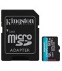 Scheda Memoria SDXC Kingston Canvas Go Plus da 512 GB UHS-I U3 V30 Classe 10 200 MB/s con adattatore SDCG4/512GB