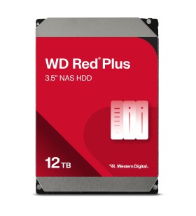 Disco rigido interno WD Red Plus da 3,5" 12 TB NAS SATA3 WD120EFGX