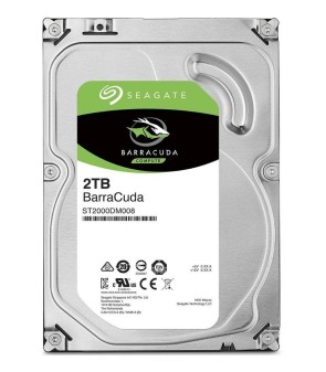 DISCO RIGIDO INTERNO HDD WD SEAGATE BARRACUDA ST2000DM008 2TB SATA 7200RPM 256MB 6GB-S
