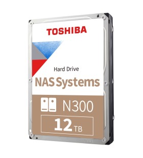 DISCO RIGIDO INTERNO TOSHIBA N300 NAS 3.5" 12TB SATA3 7200 r.p.m HDWG51CUZSVA