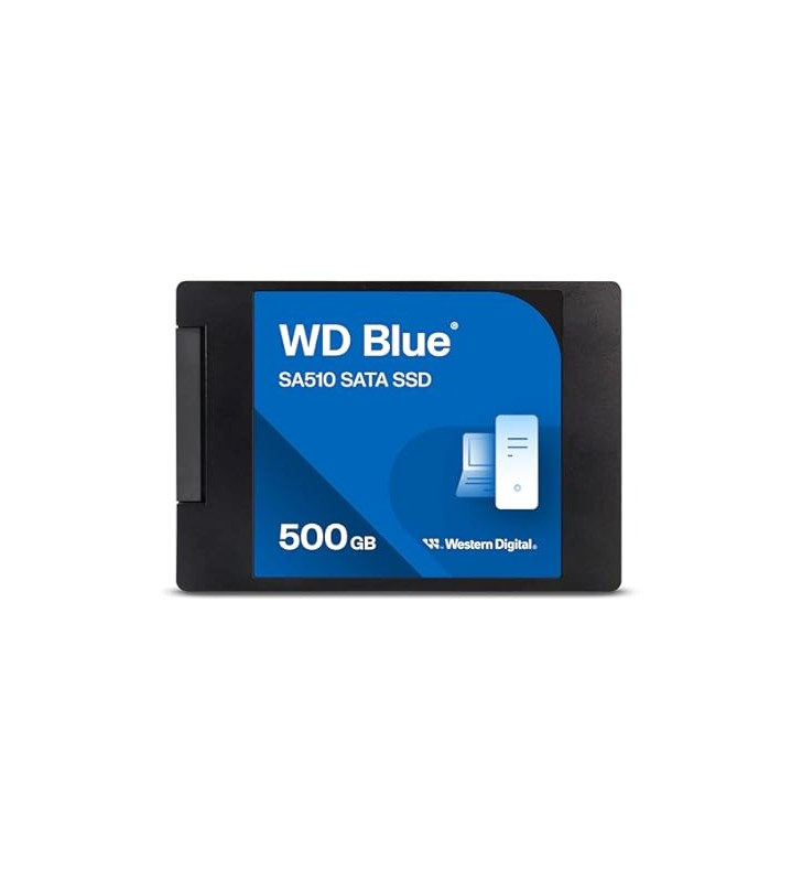 DISCO RIGIDO INTERNO SSD WESTERN DIGITAL WD Blue SA510 500GB SATA 3 WDS500G3B0A