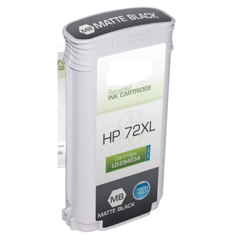 Cartuccia Compatibile HP DESIGNJET T1100 HP 72 C9370A NERO FOTO