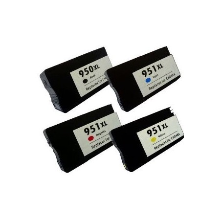 Cartuccia Compatibile HP OFFICEJET PRO 8100 CN046AE - HP 951 XL CIANO