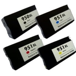 Cartuccia Compatibile HP OFFICEJET PRO 8100 CN046AE - HP 951 XL CIANO