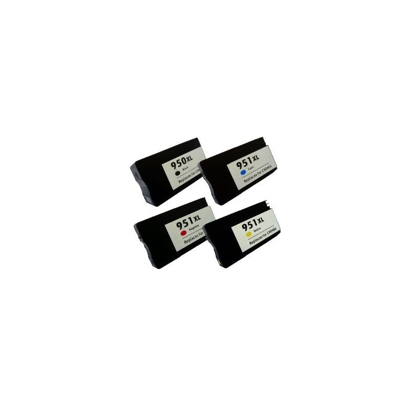 Cartuccia Compatibile HP OFFICEJET PRO 8100 CN046AE - HP 951 XL CIANO