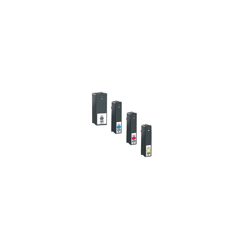 Cartuccia Compatibile LEXMARK 100XL 14N1092E Lexmark Genesis S815 NERO