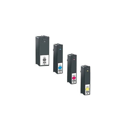 Cartuccia Compatibile LEXMARK 100XL 14N1092E Lexmark Genesis S815 NERO