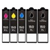 Cartuccia Compatibile LEXMARK 100XL 14N1095E Lexmark Genesis S815 GIALLO