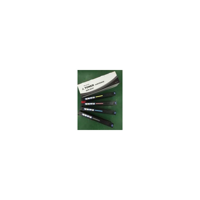 Toner RIGENERATO per CANON IR C3200 7629A002 / CEXV8 - NERO