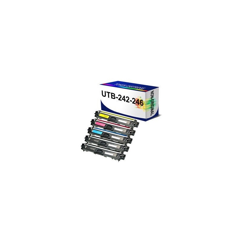 Toner Rigenerato Brother TN-246 C TN-246C  MFC-9142 CIANO