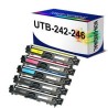 Toner Rigenerato Brother TN-246 C TN-246C  MFC-9142 CIANO