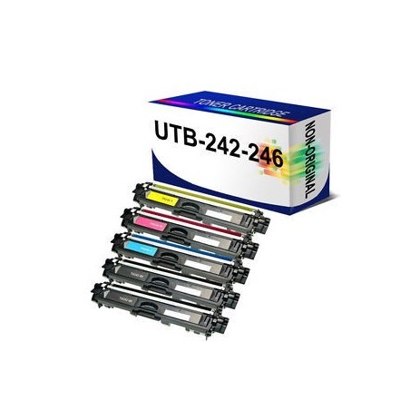 Toner Rigenerato Brother TN-246 C TN-246C  MFC-9142 CIANO