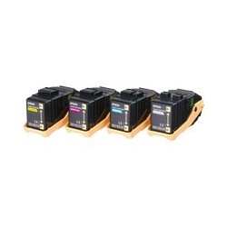 Toner Rigenerato EPSON ACULASER C9200 CIANO C13S050476 S050476 
